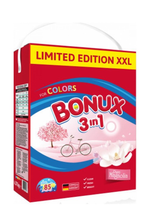 Bonux 85 dávek /6,375kg Color Pure Magno 